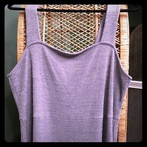 Gray Jersey knit jumpsuit